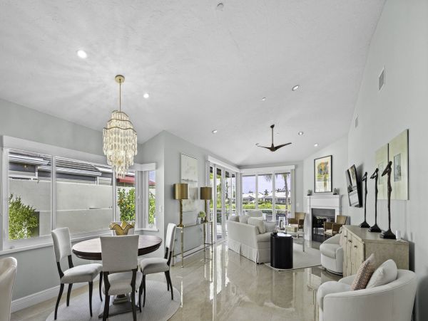 Longboat Key Canal Front Two Bedroom Vacation Rental Condo