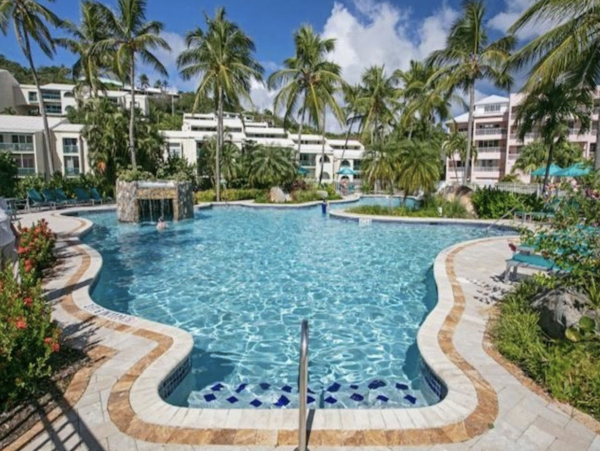 St Thomas Three Bedroom Three bathroom Private retreat