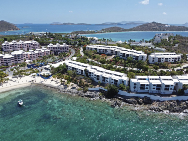 St Thomas Three Bedroom Three bathroom Private retreat