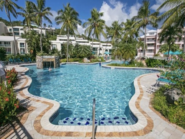 St Thomas Three Bedroom Three bathroom Private retreat