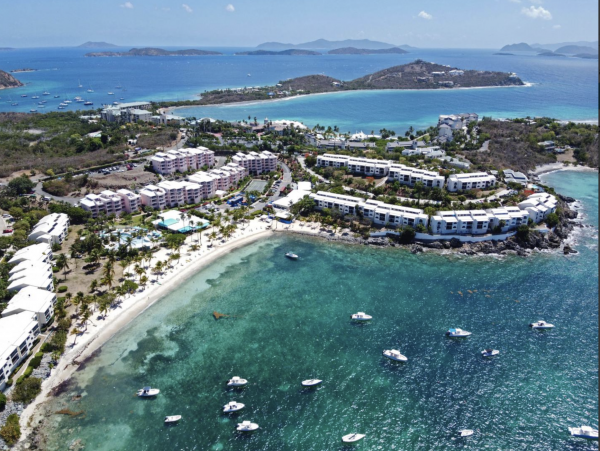 St Thomas Three Bedroom Three bathroom Private retreat