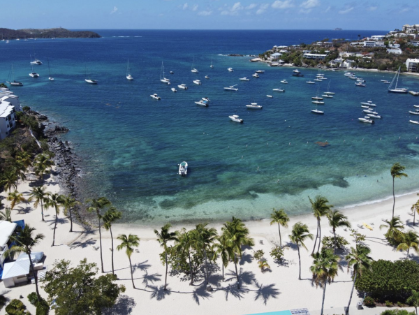 St Thomas Three Bedroom Three bathroom Private retreat