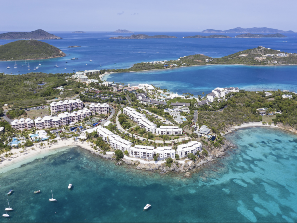 St Thomas Three Bedroom Three bathroom Private retreat