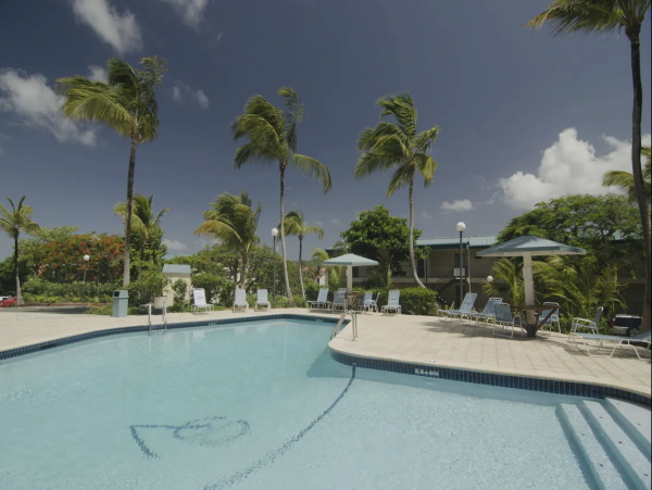 St Thomas Three Bedroom Three bathroom Private retreat
