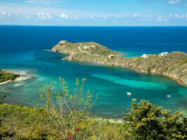 St. John Vacation Home Ocean Views