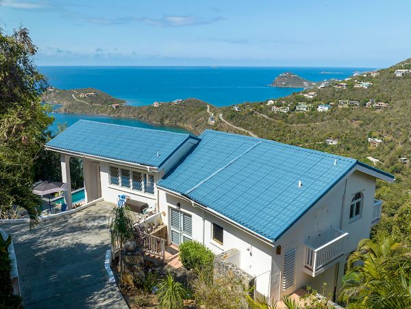 St. John Vacation Home Ocean Views