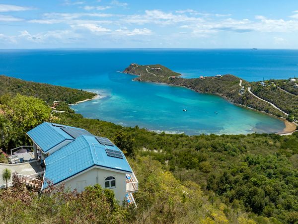 St. John Vacation Home Ocean Views