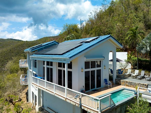 St. John Vacation Home Ocean Views