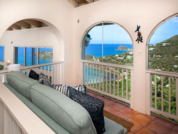 St. John Vacation Home Ocean Views
