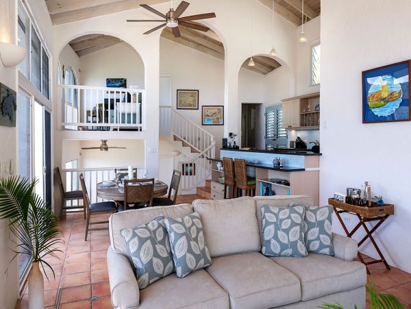 St. John Vacation Home Ocean Views