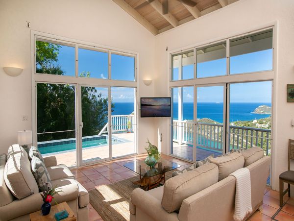 St. John Vacation Home Ocean Views