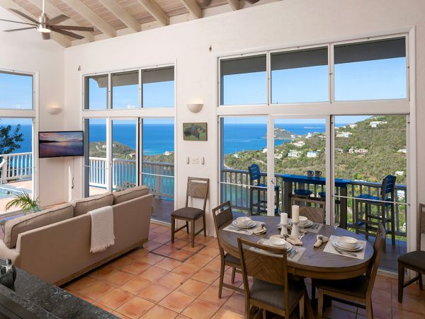 St. John Vacation Home Ocean Views