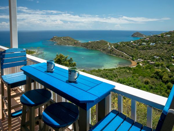 St. John Vacation Home Ocean Views