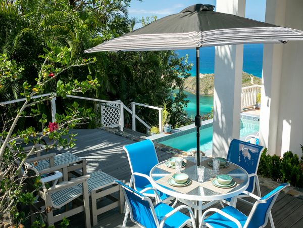St. John Vacation Home Ocean Views