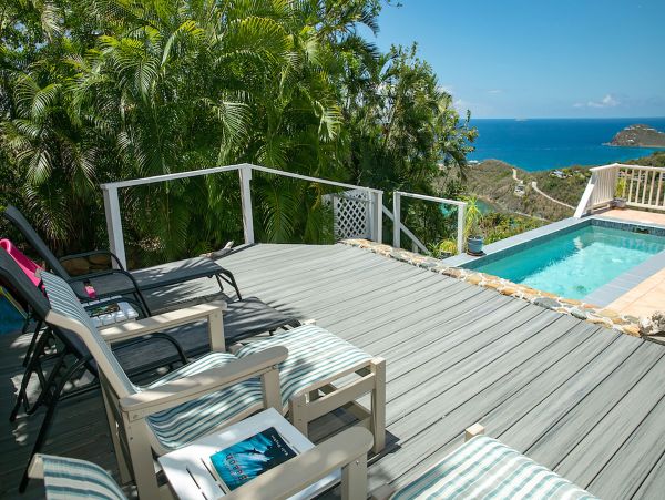 St. John Vacation Home Ocean Views