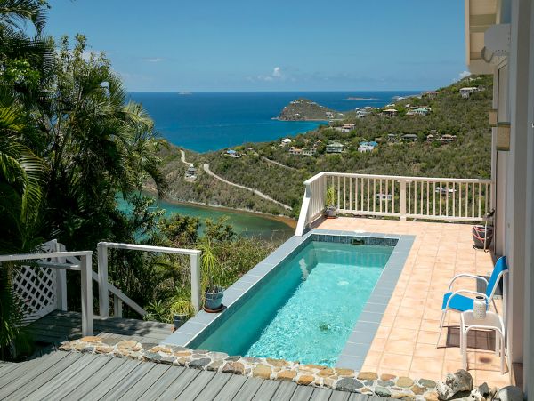 St. John Vacation Home Ocean Views