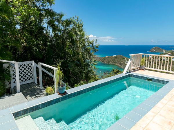St. John Vacation Home Ocean Views