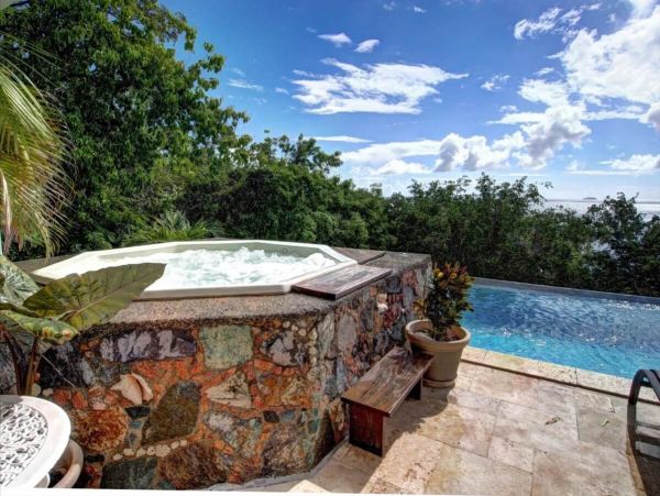 St. John Three Bedroom Vacation Villa with Ocean Views