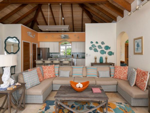 St. John Three Bedroom Vacation Villa with Ocean Views