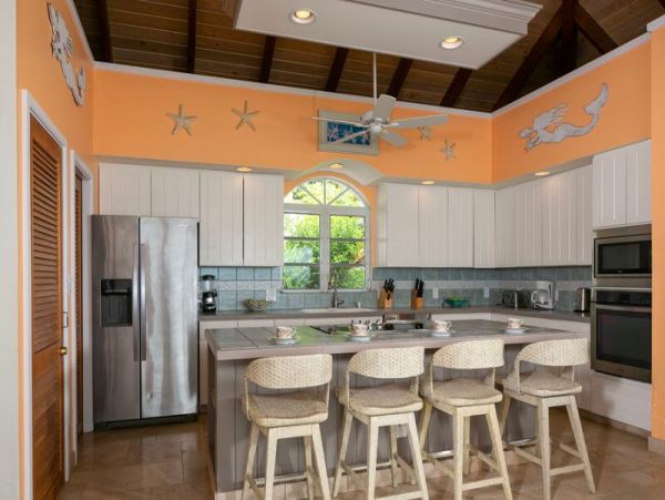 St. John Three Bedroom Vacation Villa with Ocean Views
