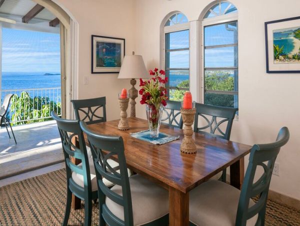 St. John Three Bedroom Vacation Villa with Ocean Views