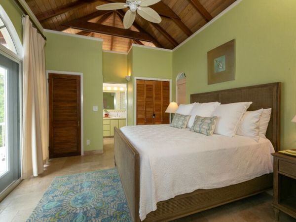 St. John Three Bedroom Vacation Villa with Ocean Views