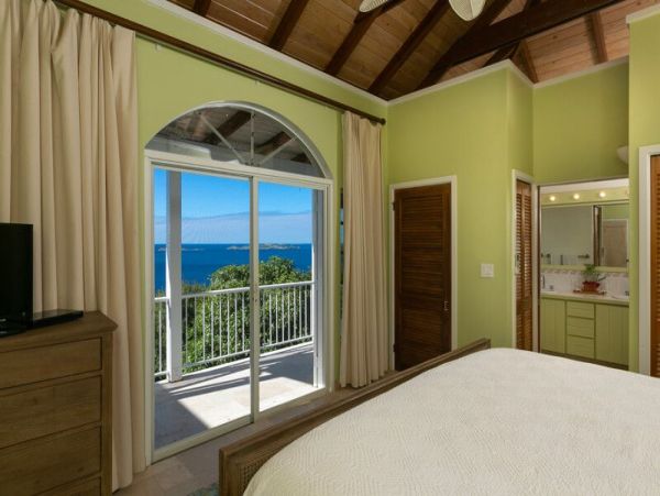 St. John Three Bedroom Vacation Villa with Ocean Views
