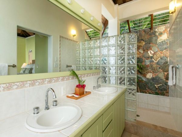 St. John Three Bedroom Vacation Villa with Ocean Views