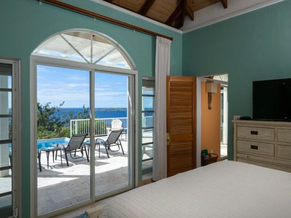 St. John Three Bedroom Vacation Villa with Ocean Views