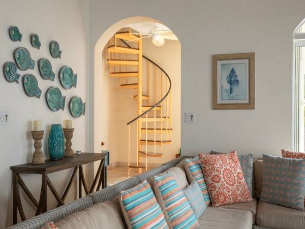 St. John Three Bedroom Vacation Villa with Ocean Views