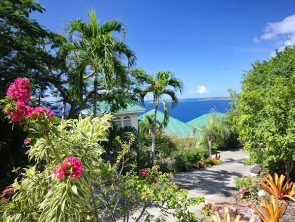 St. John Three Bedroom Vacation Villa with Ocean Views