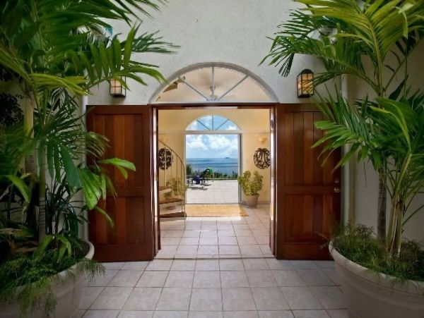 St. John Three Bedroom Vacation Villa with Ocean Views
