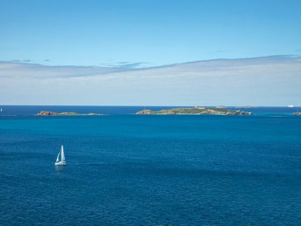 St. John Three Bedroom Vacation Villa with Ocean Views