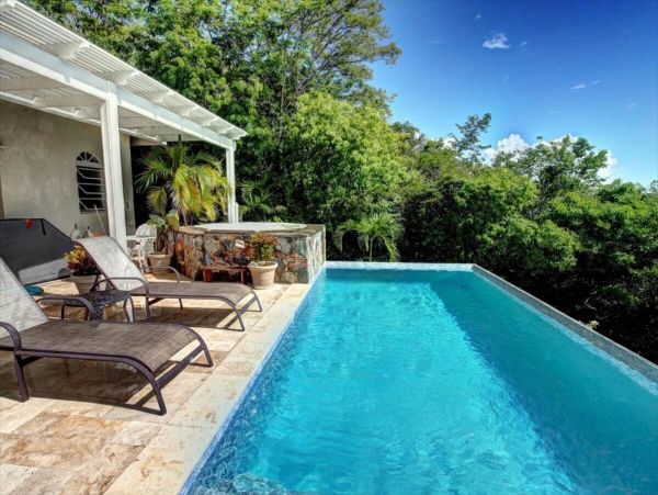 St. John Three Bedroom Vacation Villa with Ocean Views