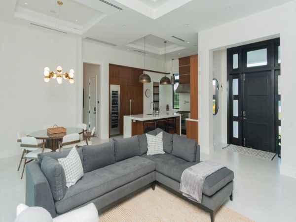 Luxurious Coastal Retreat - 4-Bedroom Waterfront Home with Pool, Theater, and Fitness Room