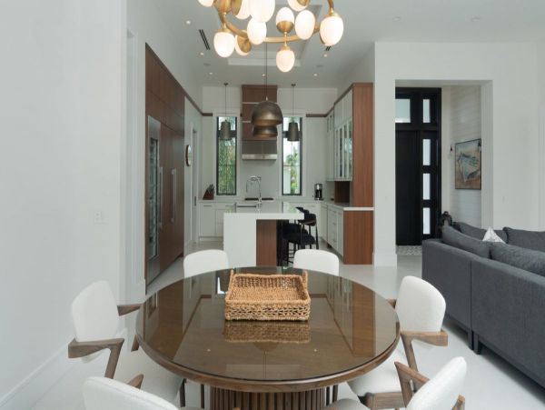 Luxurious Coastal Retreat - 4-Bedroom Waterfront Home with Pool, Theater, and Fitness Room