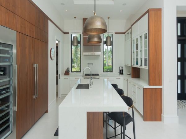 Luxurious Coastal Retreat - 4-Bedroom Waterfront Home with Pool, Theater, and Fitness Room