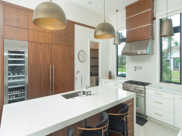 Luxurious Coastal Retreat - 4-Bedroom Waterfront Home with Pool, Theater, and Fitness Room