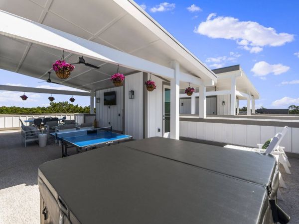 Inlet Beach Luxury Five Bedroom Vacation Rental Home