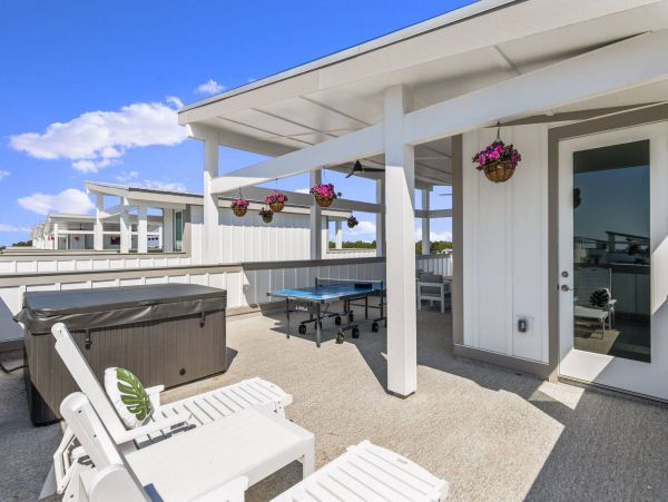 Inlet Beach Luxury Five Bedroom Vacation Rental Home