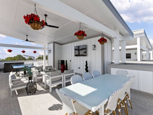 Modern Inlet Beach Vacation Home with 5 Bedrooms