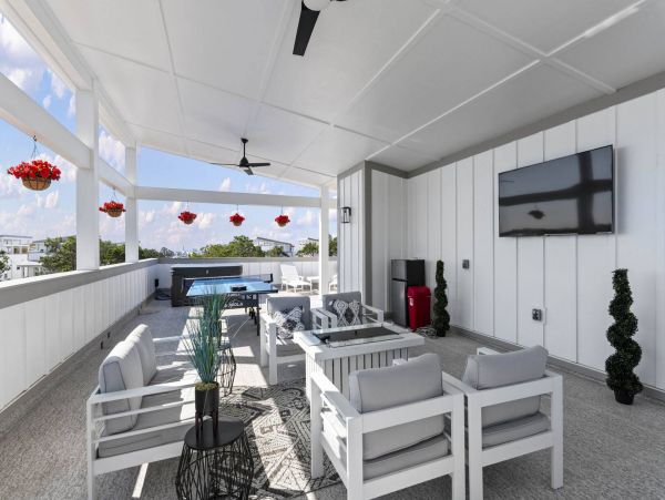 Modern Inlet Beach Vacation Home with 5 Bedrooms