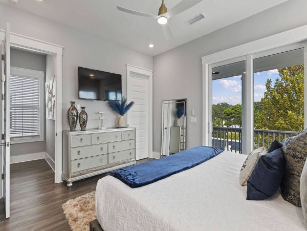 Modern Inlet Beach Vacation Home with 5 Bedrooms