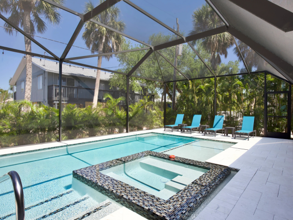 Luxury Vacation Rental with 4 Bedroom Pool & Spa