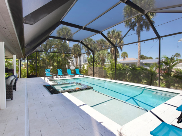 Luxury Vacation Rental with 4 Bedroom Pool & Spa