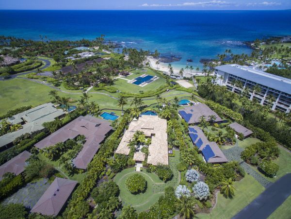 Big Island Luxury Vacation Rental - Hawaii Oceanfront Villa