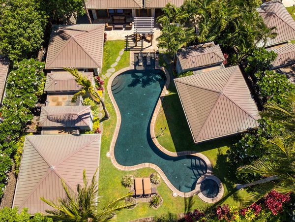 Big Island Luxury Vacation Rental - Hawaii Oceanfront Villa