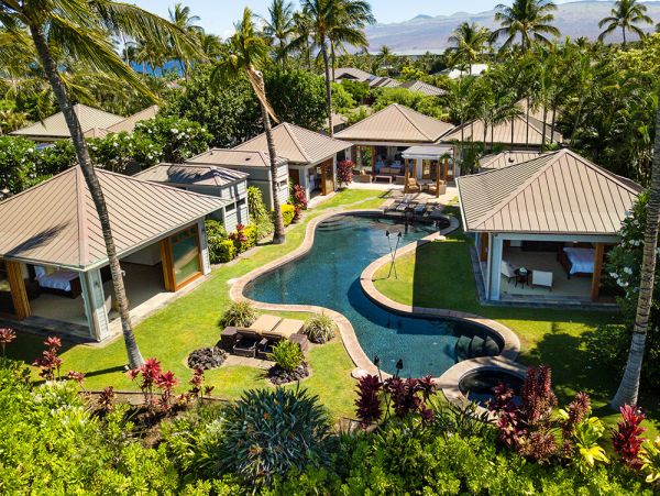 Big Island Luxury Vacation Rental - Hawaii Oceanfront Villa