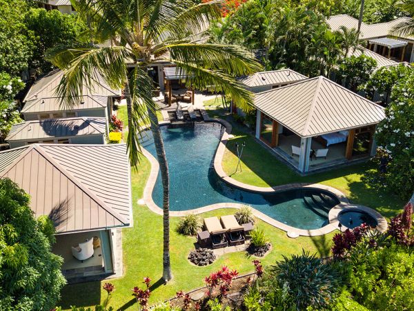 Big Island Luxury Vacation Rental - Hawaii Oceanfront Villa