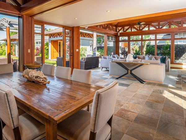 Big Island Luxury Vacation Rental - Hawaii Oceanfront Villa